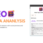 Meta Tag & SEO Checker Pro